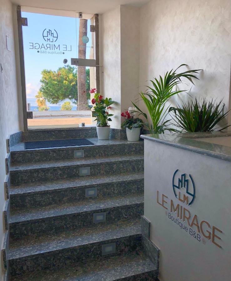 Hotel Le Mirage boutique à Reggio de Calabre Extérieur photo